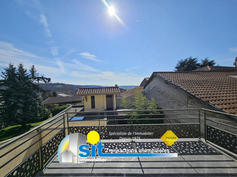 Maison de village - 122 m² - 5 pièces