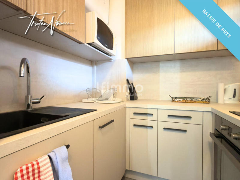 Studio - 24 m² - 1 pièce