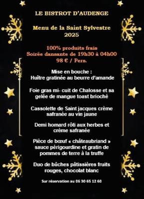 Repas de la Saint Sylvestre