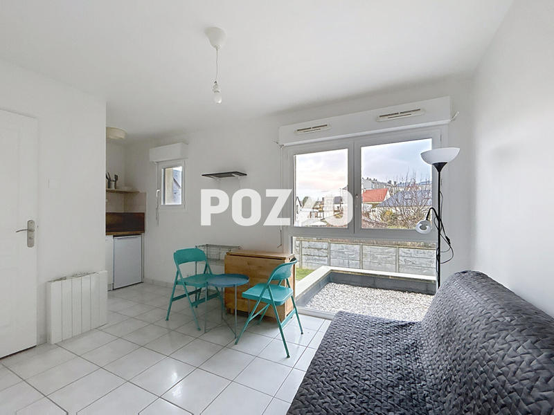 Appartement - 17 m² - 1 pièce