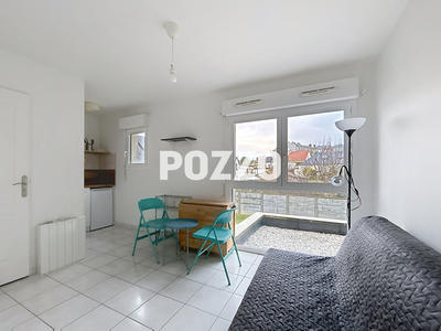 Appartement - 17 m² - 1 pièce
