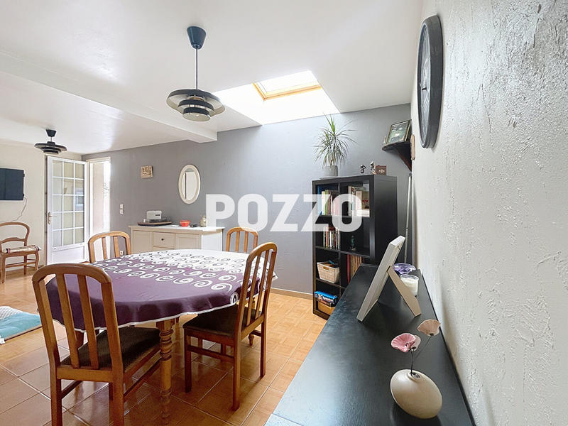 Maison - 88 m² - 5 pièces