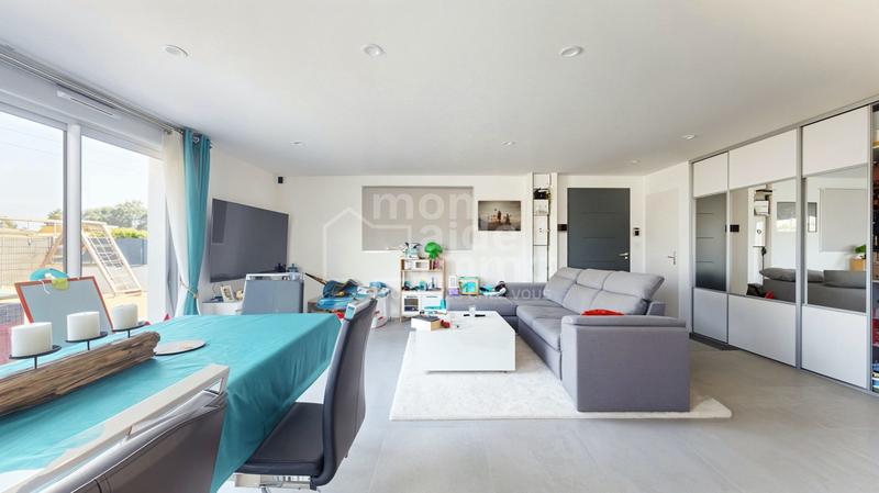 Maison contemporaine - 110 m² - 5 pièces