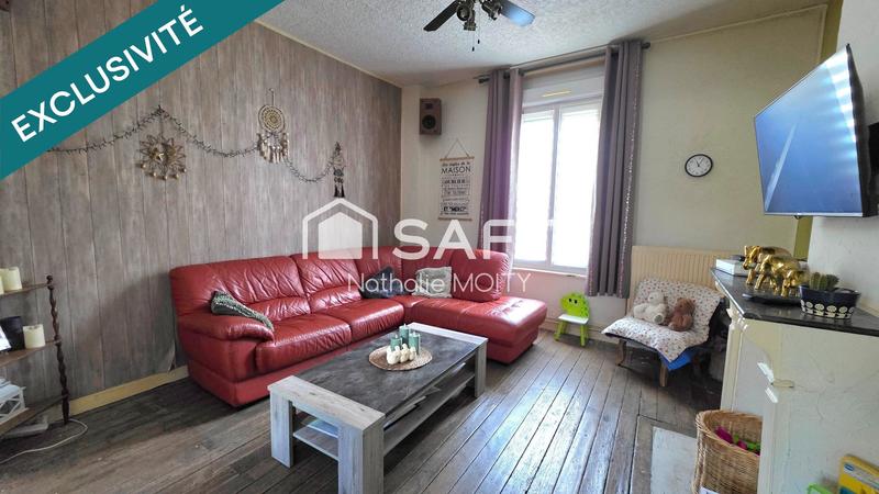 Maison - 90 m² - 6 pièces