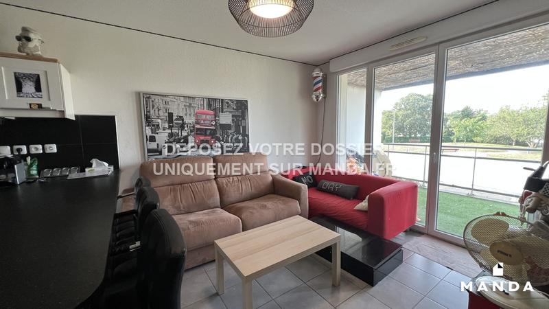 Appartement - 45 m² - 2 pièces
