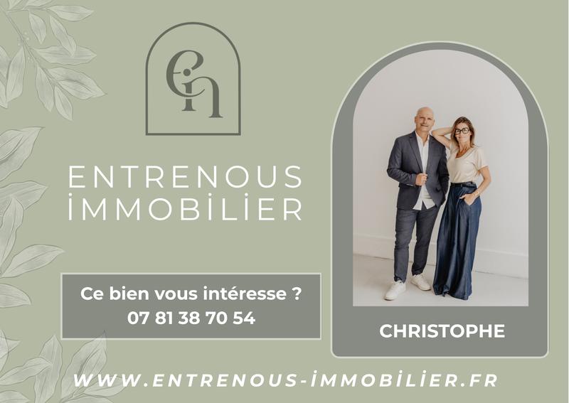 Maison - 133 m² - 6 pièces