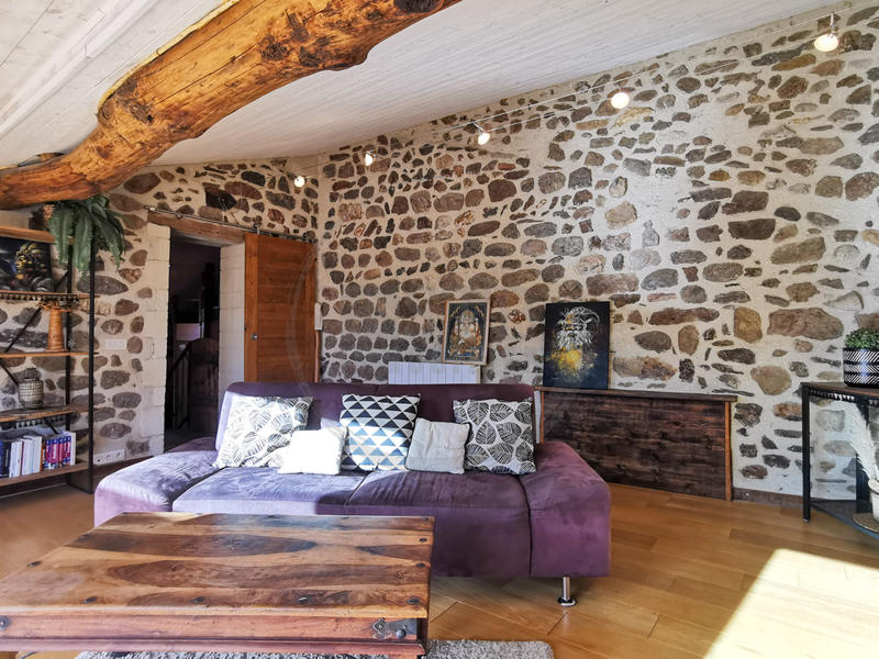 Maison de village - 99 m² - 5 pièces