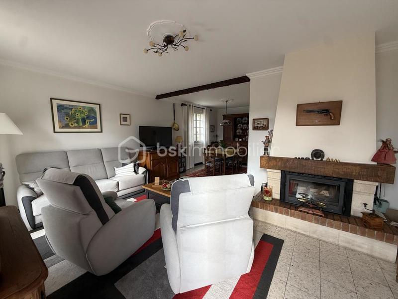 Maison - 128 m² - 6 pièces