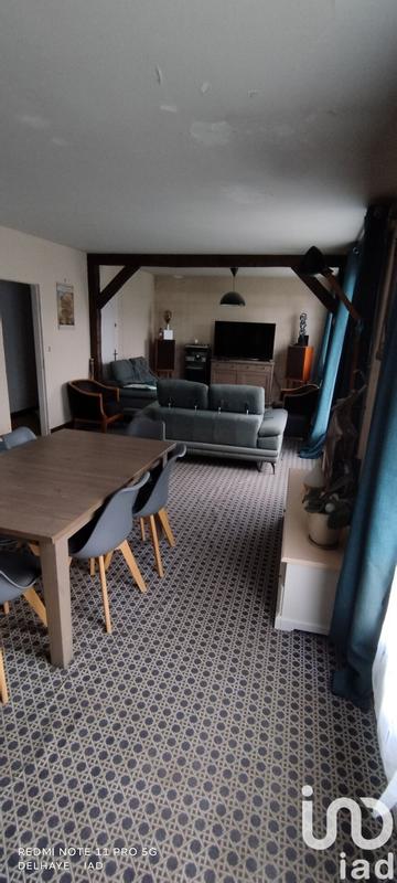 Maison - 120 m² - 4 pièces