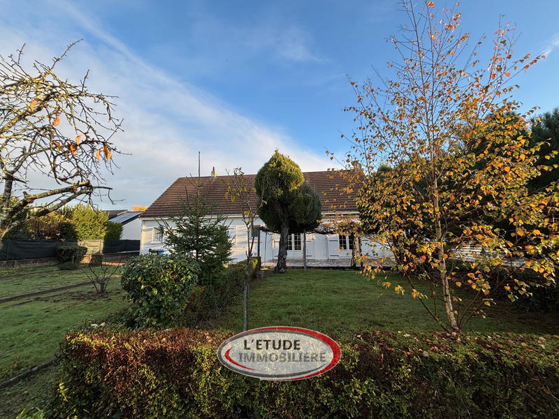 Maison - 103 m² - 5 pièces