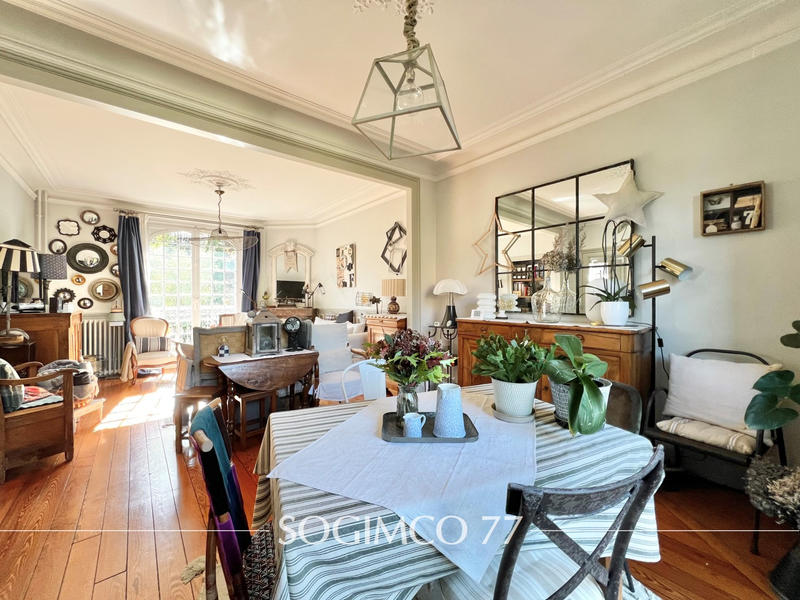 Maison - 115 m² - 6 pièces