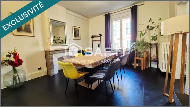 Maison - 170 m² - 7 pièces