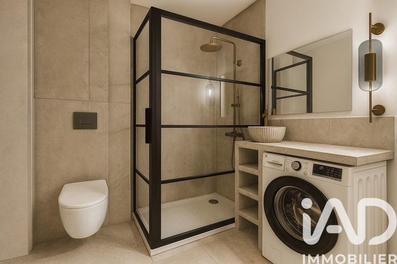 Appartement - 21 m² - 1 pièce