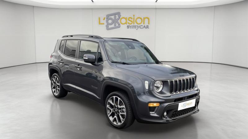Jeep Renegade 1.3 Turbo T4 240 ch Phev At6 4xe eAWD s