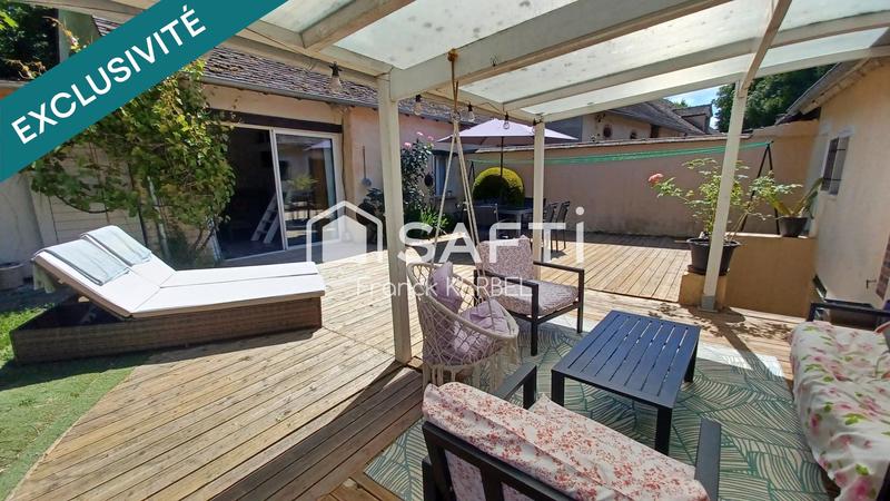 Maison - 128 m² - 5 pièces