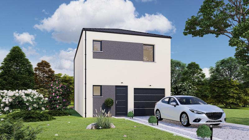 Maison - 87 m² - 6 pièces