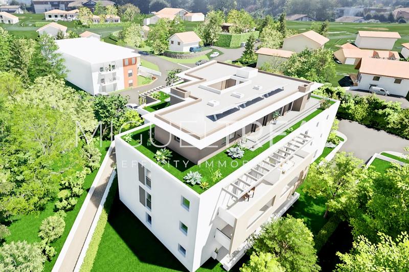 Appartement - 91 m² - 4 pièces