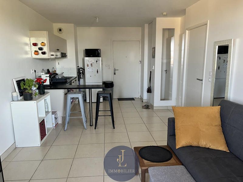 Appartement - 40 m² - 2 pièces