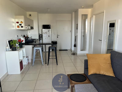 Appartement - 40 m² - 2 pièces