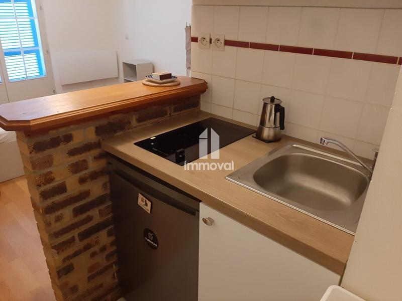 Appartement - 22 m² - 1 pièce