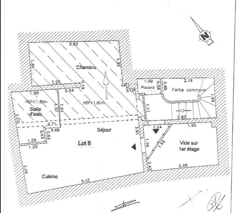 Appartement - 108 m² - 4 pièces