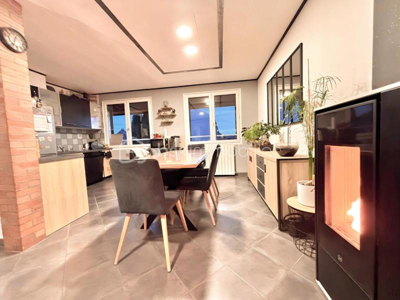 Maison de ville - 85 m² - 6 pièces