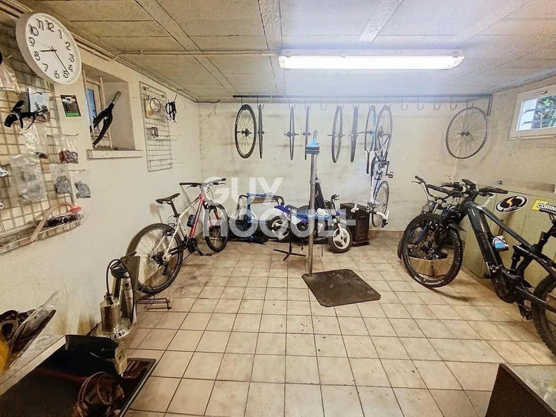 Maison - 115 m² - 5 pièces