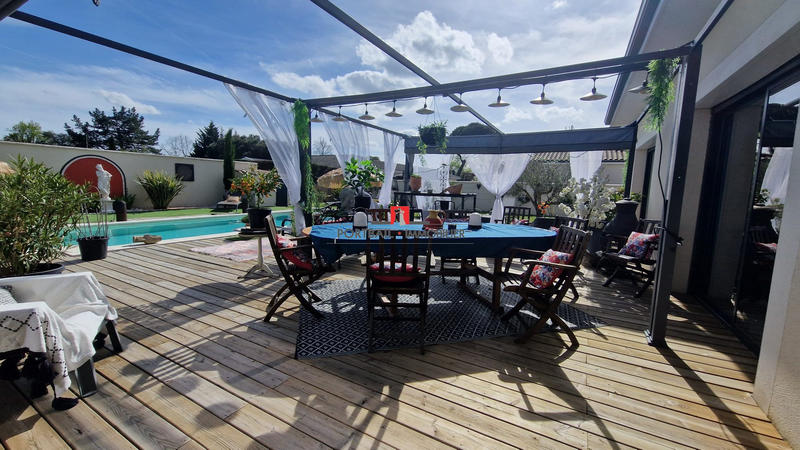 Maison contemporaine - 200 m² - 6 pièces