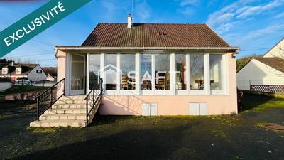 Maison - 106 m² - 4 pièces