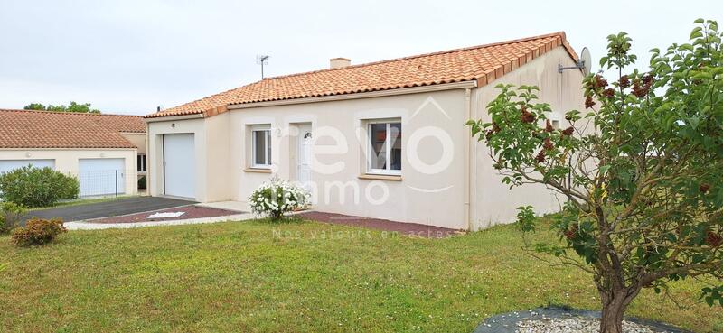 Maison - 67 m² - 3 pièces