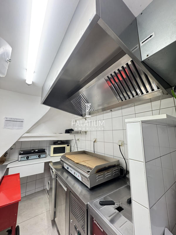 Fonds de commerce - Local commercial - 40 m²