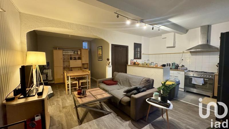 Maison de ville - 62 m² - 3 pièces