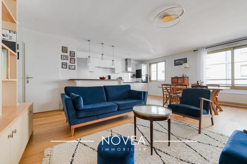 Appartement - 95 m² - 4 pièces