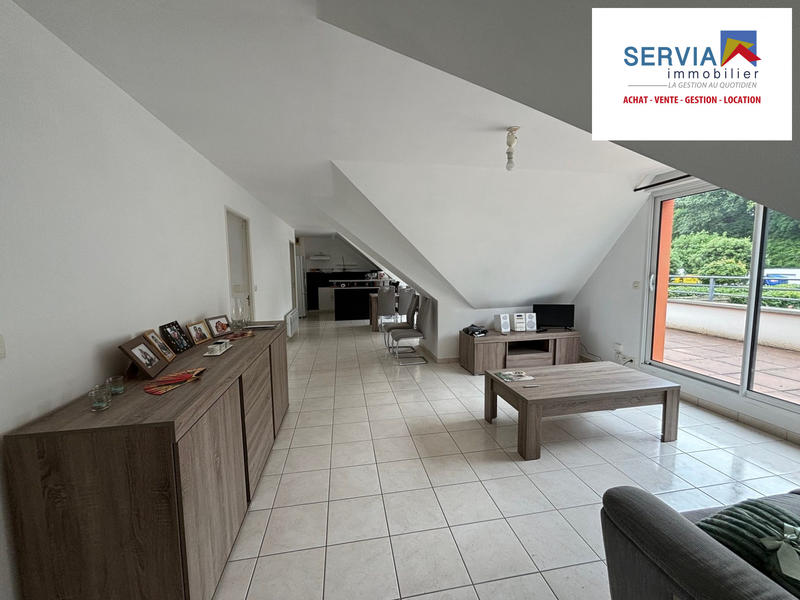 Appartement - 84 m² - 4 pièces