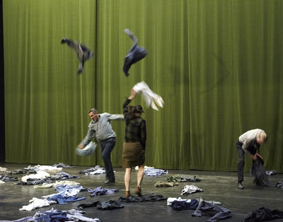 Spectacle : le bruit des arbres qui tombent
