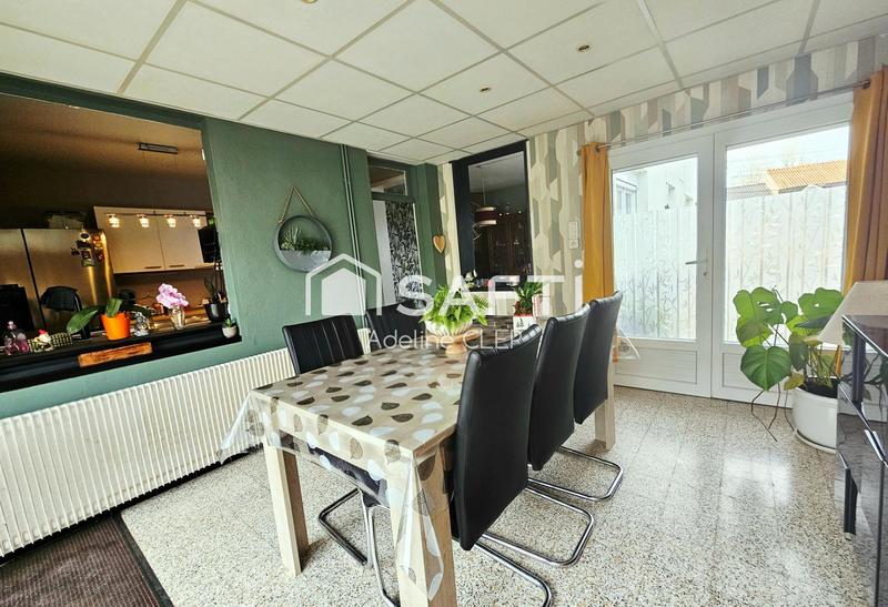 Maison - 98 m² - 6 pièces