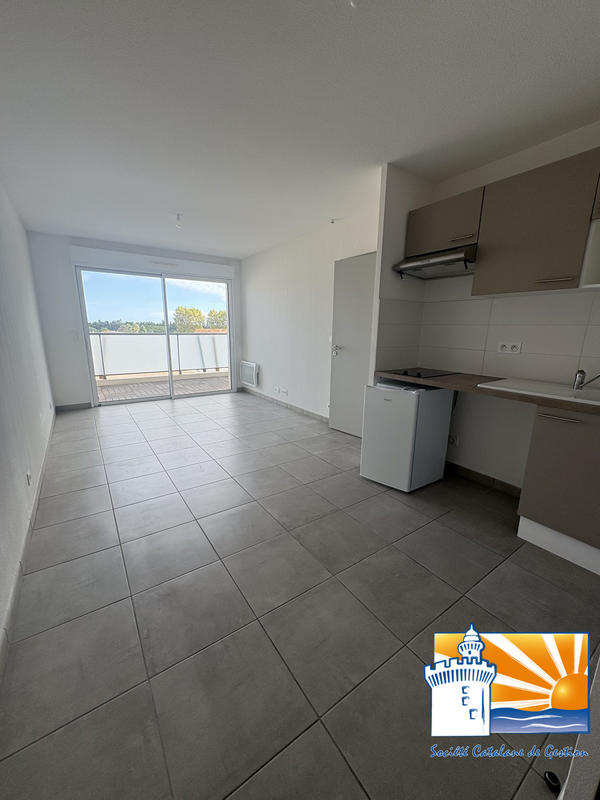 Appartement - 38 m² - 2 pièces