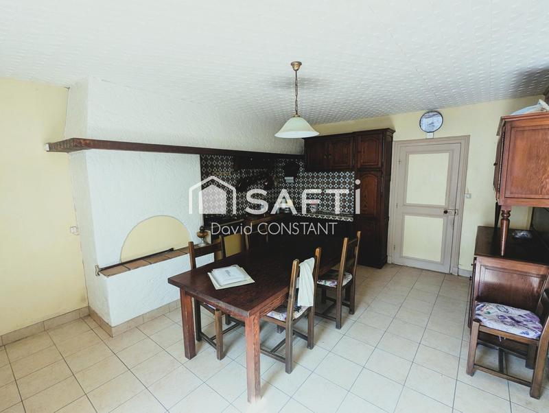 Maison - 211 m² - 6 pièces