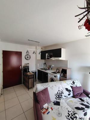 Appartement - 35 m² - 2 pièces