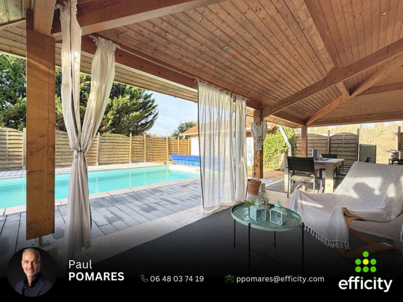 Maison - 120 m² - 5 pièces