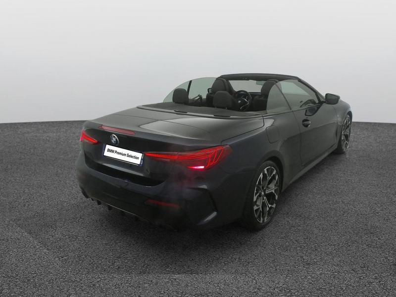 Bmw Série 4 G23 Lci Cabriolet Cab 420i 184 ch Bva8 m Sport