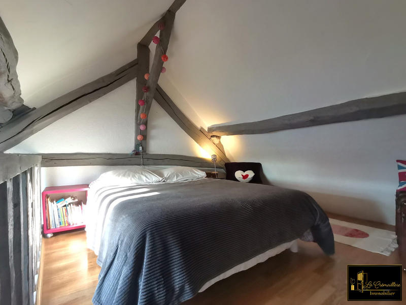 Maison ancienne - 126 m² - 5 pièces