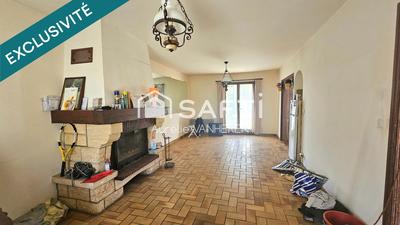 Maison - 145 m² - 8 pièces