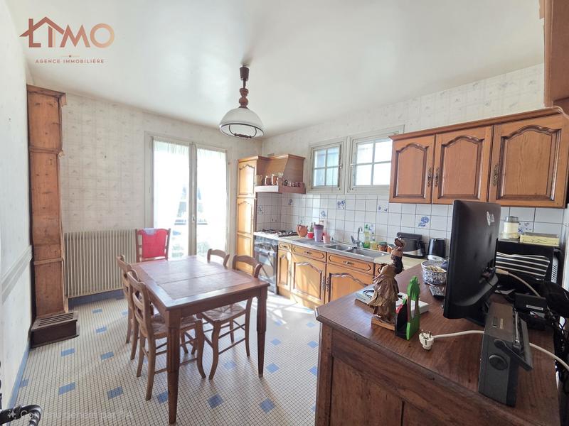 Maison traditionnelle - 107 m² - 5 pièces