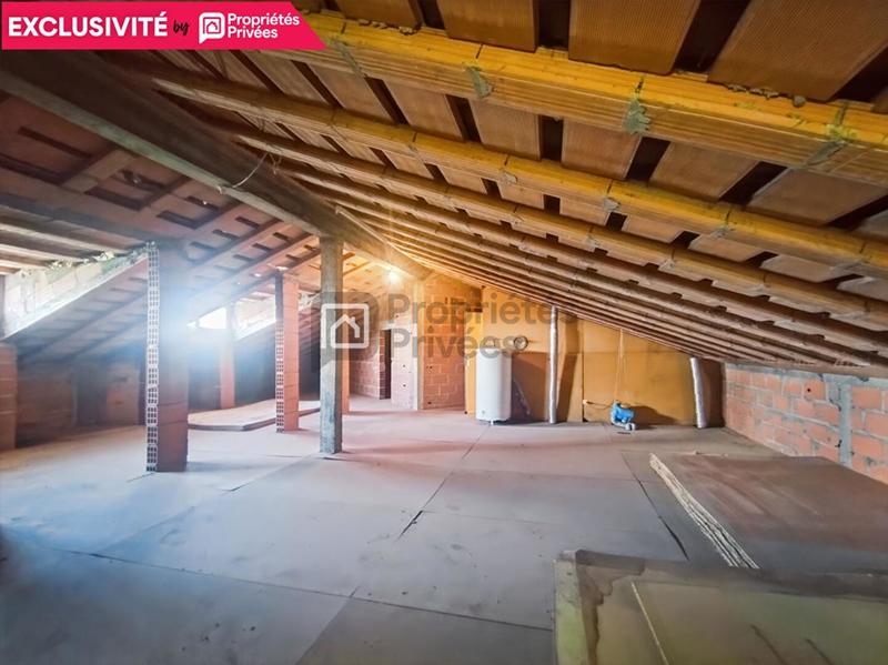 Maison - 132 m² - 5 pièces