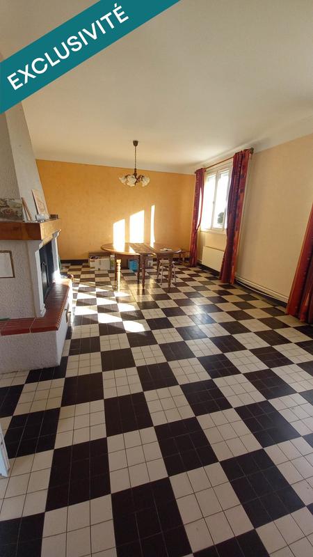 Maison - 83 m² - 5 pièces