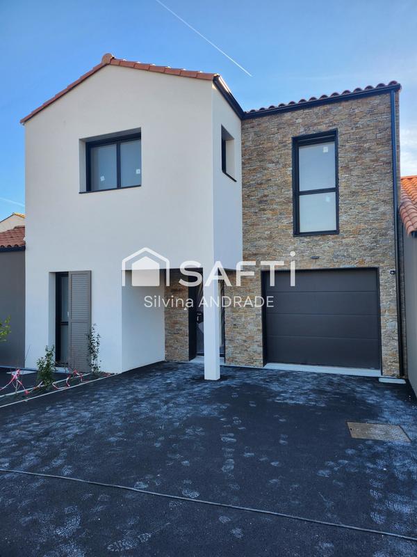 Maison - 119 m² - 5 pièces