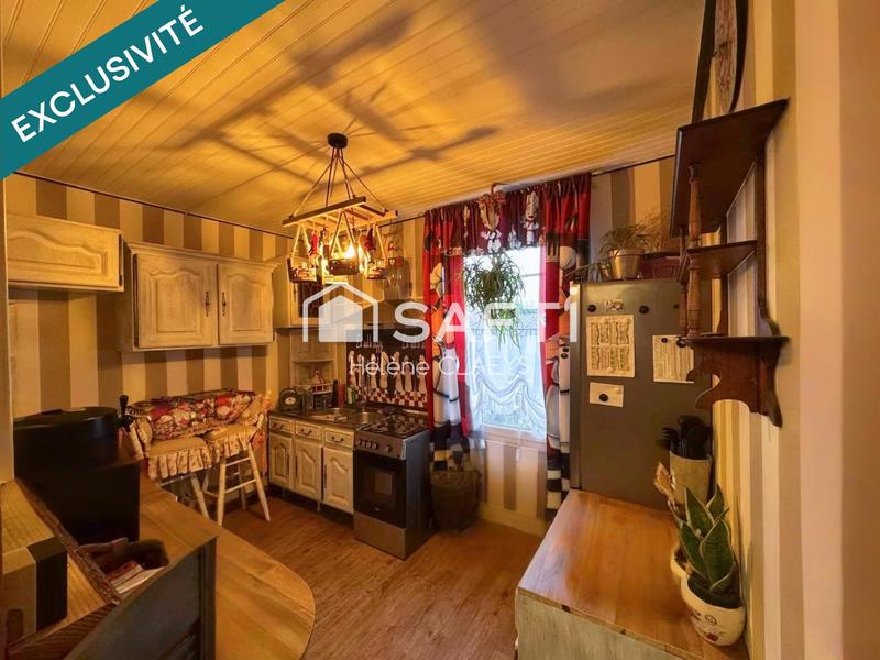 Maison - 122 m² - 5 pièces