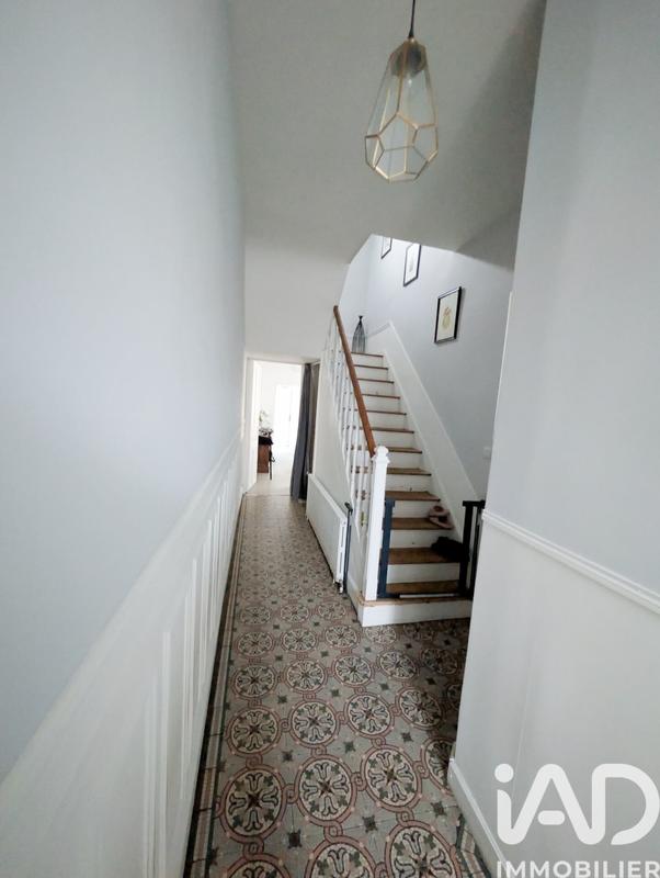 Maison - 120 m² - 5 pièces