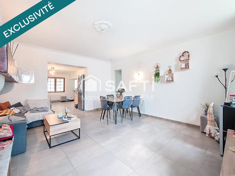 Maison - 89 m² - 4 pièces